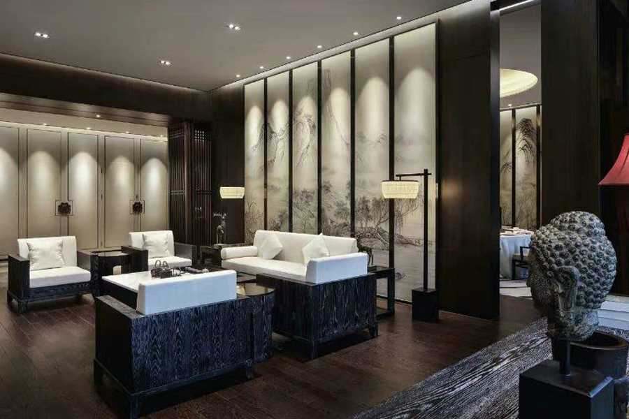 新中式會所設(shè)計(jì)
