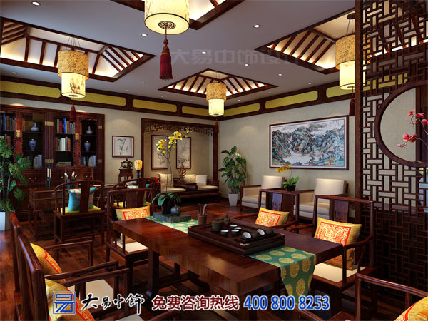 國藥堂中式設(shè)計(jì)裝修 尋醫(yī)問藥應(yīng)有此典雅空間
