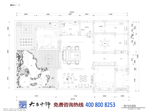 香山別墅中式設(shè)計裝修 宛若隔世的桃源人生