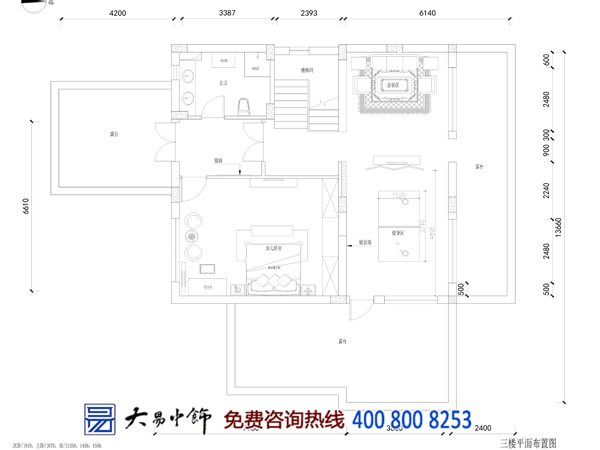 香山別墅中式設(shè)計裝修 宛若隔世的桃源人生