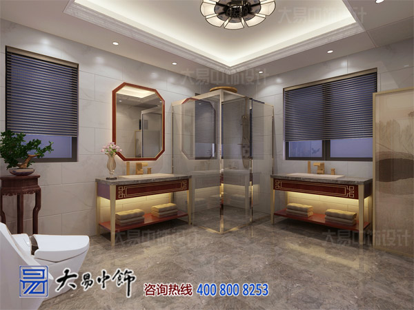 家庭中式住宅裝修設(shè)計 全屋紅木家具定制裝飾