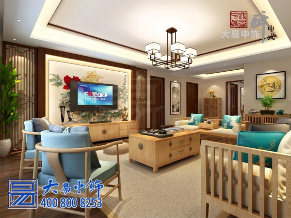 激情一夏狂歡中式風(fēng)格裝修零首付設(shè)計